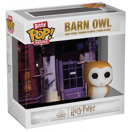 FUNKO BITTY POP! DELUXE HARRY POTTER BARN OWL VINYL MINI FIGURE