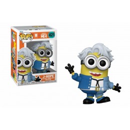 FUNKO FUNKO POP! DESPICABLE ME 4 X BTS J-HOPE BOBBLE HEAD FIGURE