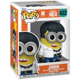 FUNKO FUNKO POP! DESPICABLE ME 4 X BTS JIMIN BOBBLE HEAD FIGURE