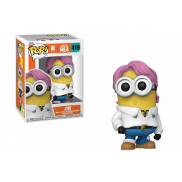 FUNKO FUNKO POP! DESPICABLE ME 4 X BTS JIN BOBBLE HEAD FIGURE