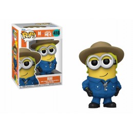 FUNKO FUNKO POP! DESPICABLE ME 4 X BTS RM BOBBLE HEAD FIGURE