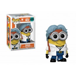 FUNKO FUNKO POP! DESPICABLE ME 4 X BTS SUGA BOBBLE HEAD FIGURE