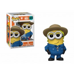 FUNKO FUNKO POP! DESPICABLE ME 4 X BTS V BOBBLE HEAD FIGURE