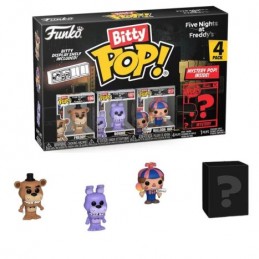 FUNKO FUNKO BITTY POP! FIVE NIGHTS AT FREDDY'S 4 PACK FREDDY VINYL MINI FIGURE