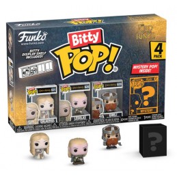 FUNKO FUNKO BITTY POP! THE LORD OF THE RINGS 4 PACK GALADRIEL VINYL MINI FIGURE