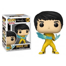 FUNKO FUNKO POP! ICONS BRUCE LEE BOBBLE HEAD FIGURE