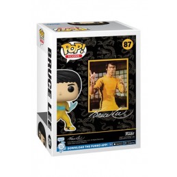 FUNKO FUNKO POP! ICONS BRUCE LEE BOBBLE HEAD FIGURE