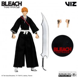 MC FARLANE BLEACH THOUSAND YEAR BLOOD WAR ICHIGO KUROSAKI 18CM ACTION FIGURE