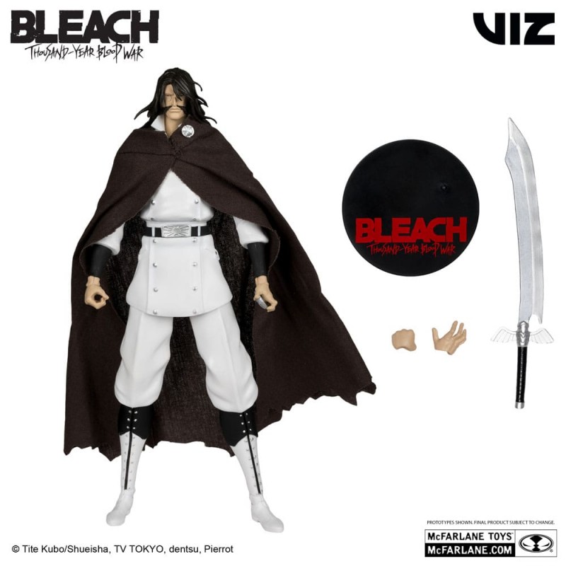 BLEACH THOUSAND YEAR BLOOD WAR YHWACH ACTION FIGURE MC FARLANE