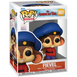 FUNKO POP! AN AMERICAN TAIL FIEVEL BOBBLE HEAD FIGURE FUNKO