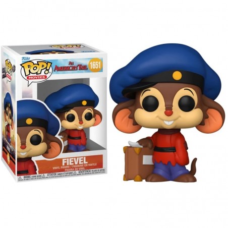 FUNKO POP! AN AMERICAN TAIL FIEVEL BOBBLE HEAD FIGURE