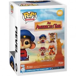 FUNKO POP! AN AMERICAN TAIL FIEVEL BOBBLE HEAD FIGURE FUNKO