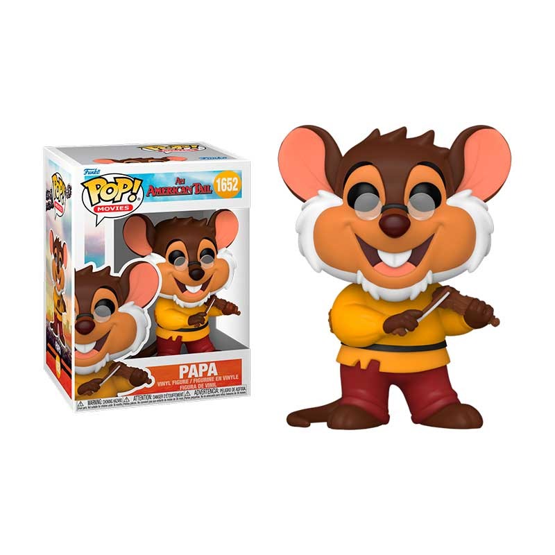 FUNKO FUNKO POP! AN AMERICAN TAIL PAPA BOBBLE HEAD FIGURE