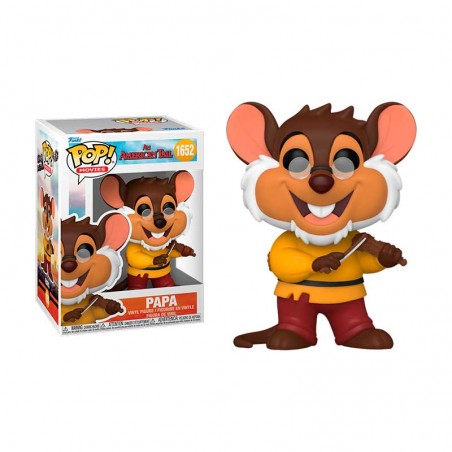 FUNKO POP! AN AMERICAN TAIL PAPA BOBBLE HEAD FIGURE