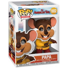 FUNKO FUNKO POP! AN AMERICAN TAIL PAPA BOBBLE HEAD FIGURE