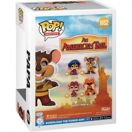 FUNKO POP! AN AMERICAN TAIL PAPA BOBBLE HEAD FIGURE FUNKO