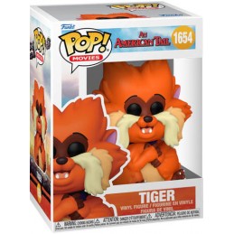 FUNKO POP! AN AMERICAN TAIL TIGER BOBBLE HEAD FIGURE FUNKO