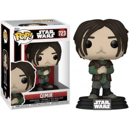 FUNKO FUNKO POP! STAR WARS THE ACOLYTE QMIR BOBBLE HEAD FIGURE