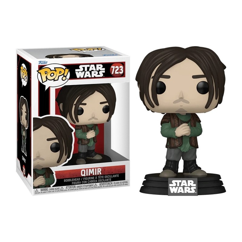 FUNKO FUNKO POP! STAR WARS THE ACOLYTE QMIR BOBBLE HEAD FIGURE