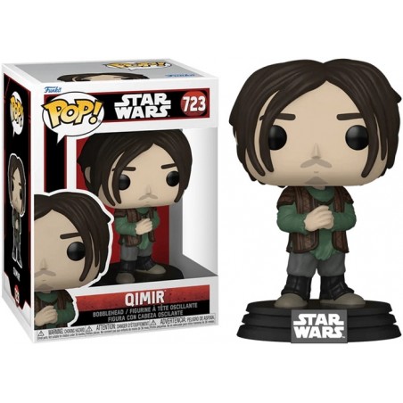 FUNKO POP! STAR WARS THE ACOLYTE QMIR BOBBLE HEAD FIGURE