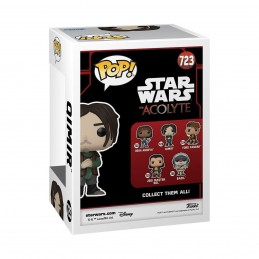 FUNKO FUNKO POP! STAR WARS THE ACOLYTE QMIR BOBBLE HEAD FIGURE