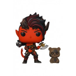 FUNKO POP! BALDUR'S GATE 3 KARLACH WITH CLIVE BOBBLE HEAD FIGURE FUNKO