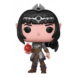 FUNKO POP! BALDUR'S GATE 3 SHADOWHEART WITH ARTIFACT BOBBLE HEAD FIGURE FUNKO