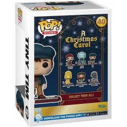 FUNKO FUNKO POP! A CHRISTMAS CAROL TINY TIM BOBBLE HEAD FIGURE