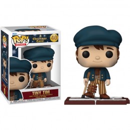 FUNKO POP! A CHRISTMAS CAROL TINY TIM BOBBLE HEAD FIGURE FUNKO