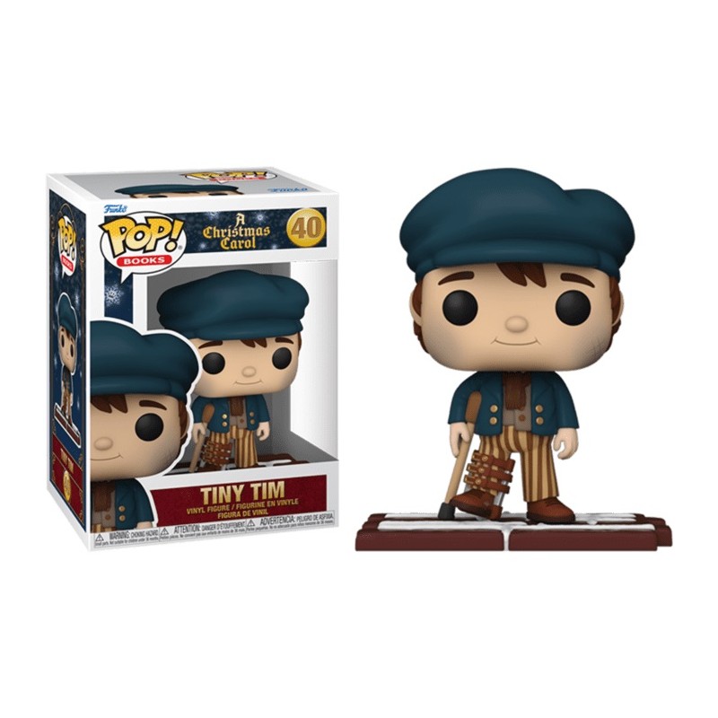 FUNKO FUNKO POP! A CHRISTMAS CAROL TINY TIM BOBBLE HEAD FIGURE