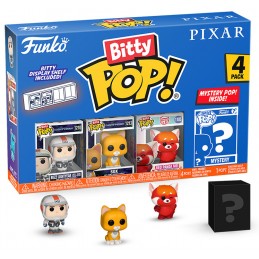 FUNKO FUNKO BITTY POP! PIXAR 4-PACK BUZZ VINYL MINI FIGURE