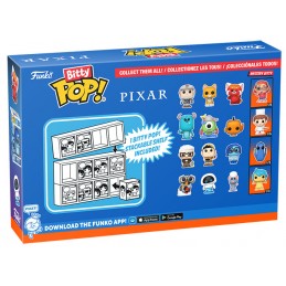 FUNKO FUNKO BITTY POP! PIXAR 4-PACK BUZZ VINYL MINI FIGURE