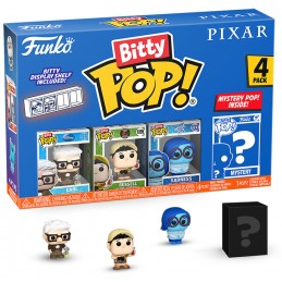 FUNKO FUNKO BITTY POP! PIXAR 4-PACK CARL VINYL MINI FIGURE