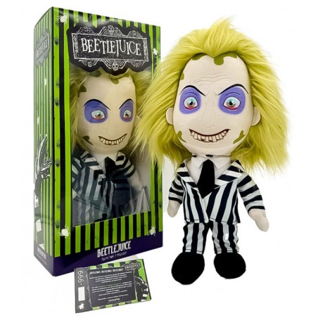 BEETLEJUICE 40CM PLUSH LIMITED EDITION FIGURE