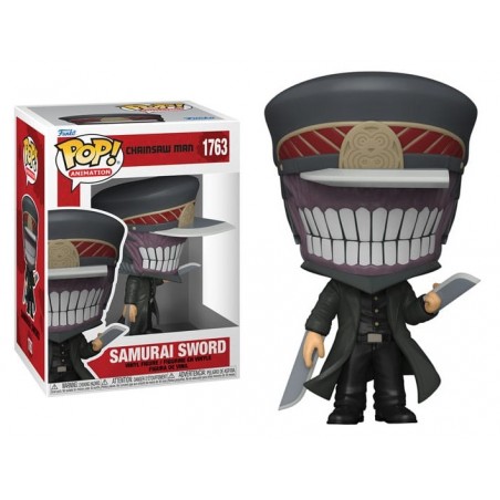 FUNKO POP! CHAINSAW MAN SAMURAI SWORD BOBBLE HEAD