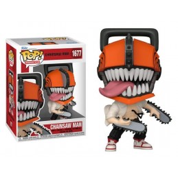 FUNKO POP! CHAINSAW MAN BOBBLE HEAD FIGURE FUNKO