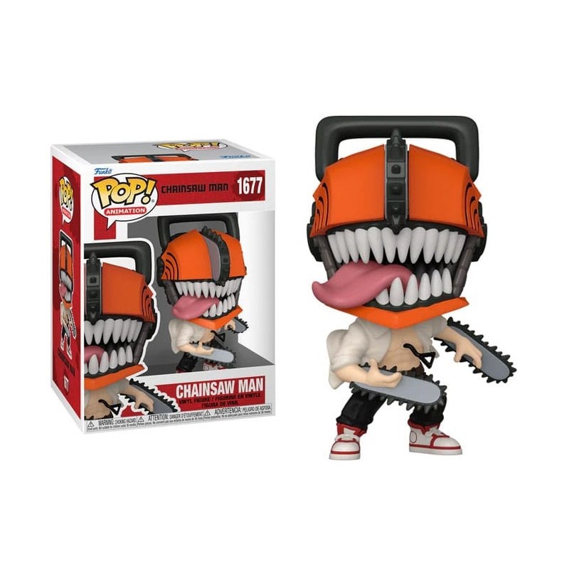 FUNKO POP! CHAINSAW MAN BOBBLE HEAD FIGURE FUNKO