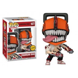 FUNKO POP! CHAINSAW MAN CHASE BOBBLE HEAD FIGURE FUNKO