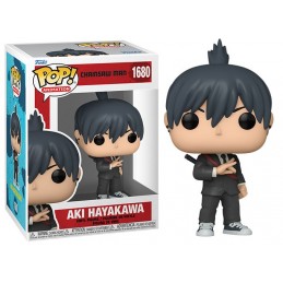 FUNKO POP! CHAINSAW MAN AKI HAYAKAWA BOBBLE HEAD FIGURE FUNKO