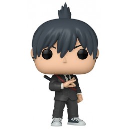 FUNKO POP! CHAINSAW MAN AKI HAYAKAWA BOBBLE HEAD FIGURE FUNKO