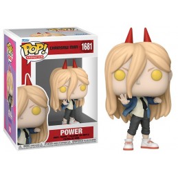 FUNKO POP! CHAINSAW MAN POWER BOBBLE HEAD FIGURE FUNKO