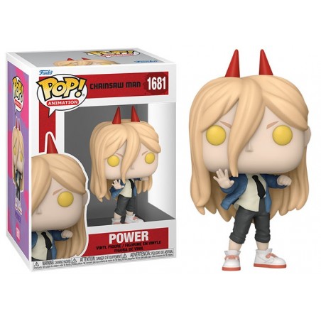 FUNKO POP! CHAINSAW MAN POWER BOBBLE HEAD FIGURE