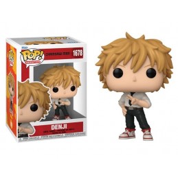 FUNKO POP! CHAINSAW MAN DENJI BOBBLE HEAD FIGURE FUNKO