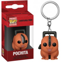 CHAINSAW MAN POCHITA POCKET POP! KEYCHAIN PORTACHIAVI FUNKO