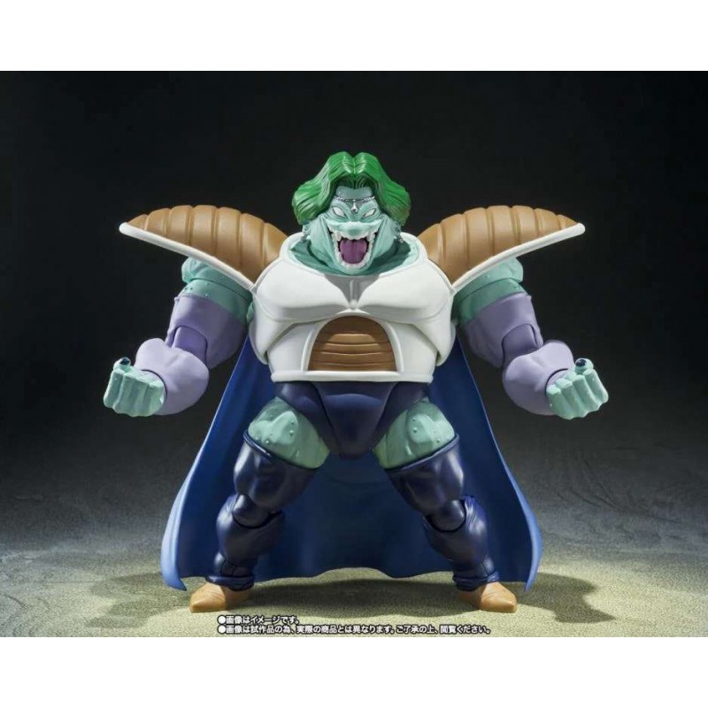 BANDAI DRAGON BALL Z ZARBON TRUE POWER SH FIGUARTS 16CM ACTION FIGURE