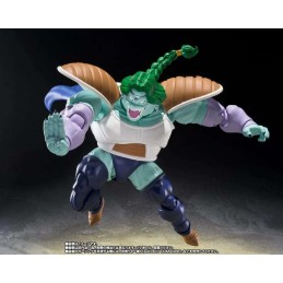 BANDAI DRAGON BALL Z ZARBON TRUE POWER SH FIGUARTS 16CM ACTION FIGURE