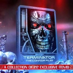 DOCTOR COLLECTOR TERMINATOR THE CONNOR FILES KIT GIFT BOX REPLICA