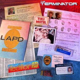 DOCTOR COLLECTOR TERMINATOR THE CONNOR FILES KIT GIFT BOX REPLICA