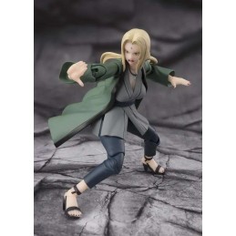 NARUTO SHIPPUDEN TSUNADE LEGENDARY MEDICAL NINJA S.H. FIGUARTS ACTION FIGURE BANDAI