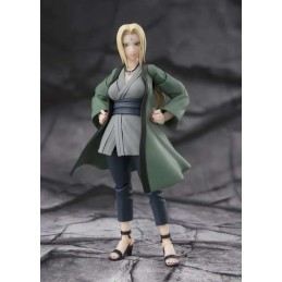 NARUTO SHIPPUDEN TSUNADE LEGENDARY MEDICAL NINJA S.H. FIGUARTS ACTION FIGURE BANDAI